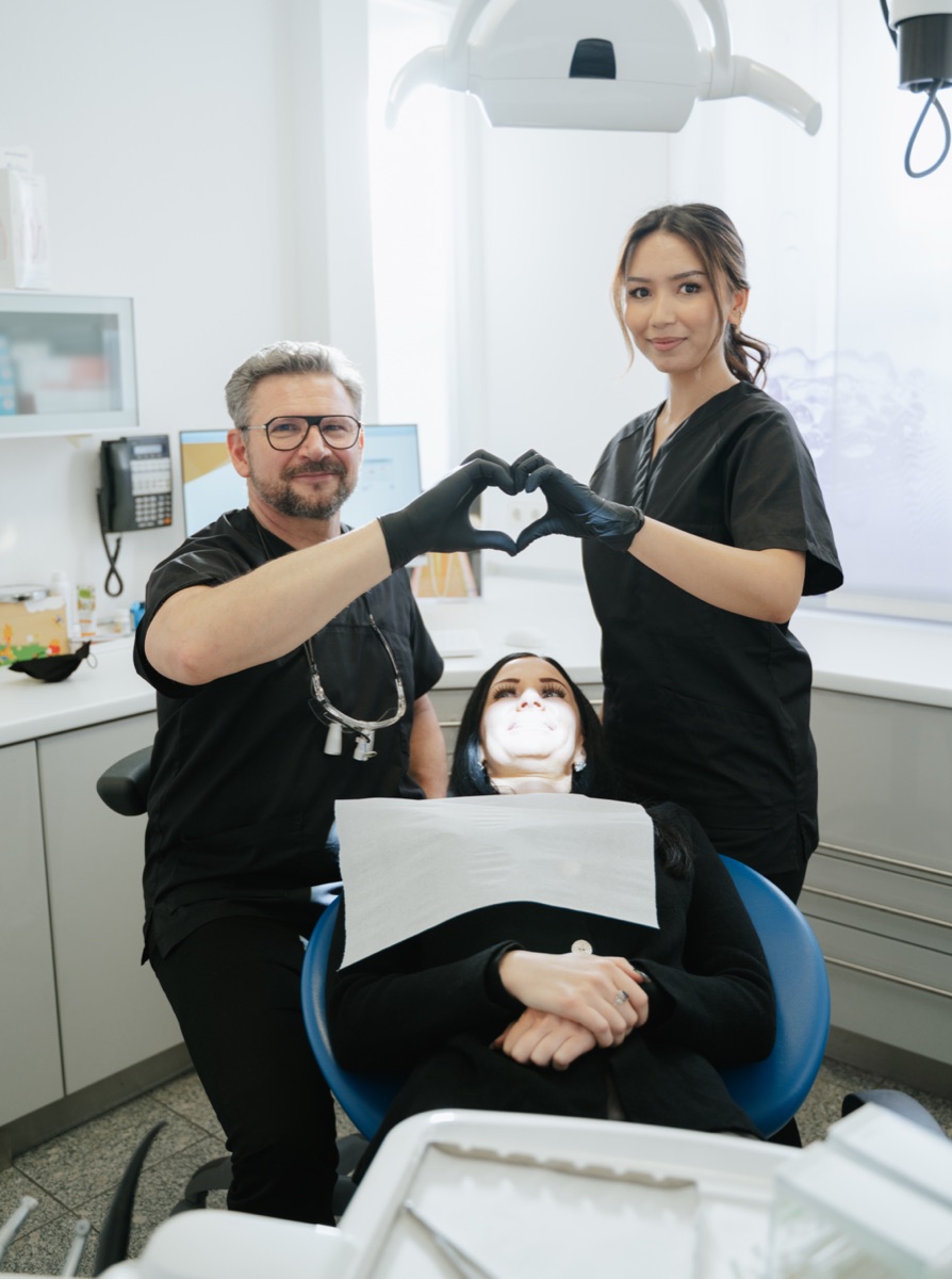 Team Dr. Böhmer im Praxisalltag